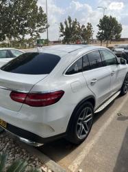 מרצדס GLE קופה 4X4 GLE350D Coupe AMG אוט' דיזל 3.0 (258 כ''ס) דיזל 2017 למכ