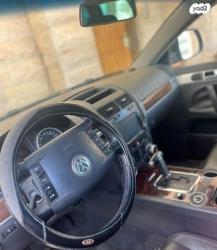 פולקסווגן טוארג 4X4 Luxury V6 אוט' 3.6 (280 כ''ס) בנזין 2008 למכירה ב