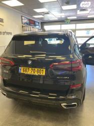 ב.מ.וו X5 45E XDRIVE M-sport הייב' 4 דל' אוט' 3.0 (286 כ''ס) היברידי חשמל 