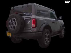 פורד ברונקו 4X4 Big Bend אוט' 2.3 מושבים 5 (300 כ"ס) בנזין 2023 למכיר