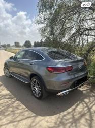 מרצדס GLC-Class קופה 4X4 GLC300E AMG הייבריד אוט' 2.0 (330 כ"ס) היברידי 