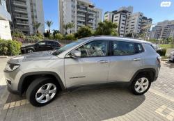 ג'יפ / Jeep קומפאס 4X4 Limited אוט' 1.4 (170 כ''ס) בנזין 2018 למכירה ברח