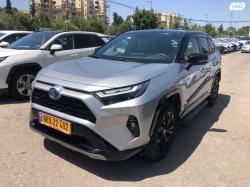 טויוטה RAV4 הייבריד E-motion הייבריד אוט' 2.5 (178 כ''ס) בנזין 2022 ל