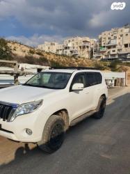 טויוטה לנד קרוזר ארוך 4X4 Select AC אוט' דיזל 7 מק' 3.0 (190 כ''ס) די
