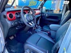 ג'יפ / Jeep רנגלר ארוך 4X4 Unlimited Rubicon אוט' 3.6 (285 כ''ס) ק'-2 בנזין 2