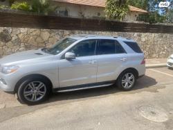 מרצדס ML Class 4X4 ML350 4MATIC Luxury אוט' 3.5 (306 כ''ס) בנזין 2012 למכירה ב