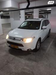 מיצובישי אאוטלנדר Instyle SR אוט' 7 מק' 2.0 (150 כ''ס) בנזין 2015 למכ