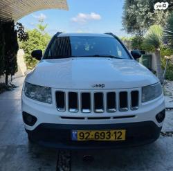 ג'יפ / Jeep קומפאס 4X4 Sport אוט' 2.4 (168 כ''ס) בנזין 2013 למכירה בירכ