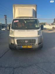 פיאט דוקאטו קצר/בינוני תא בודד+ארגז ידני דיזל 2.3 (130 כ''ס) 