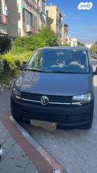 פולקסווגן טרנספורטר מסחרי/נוסעים Delivery Van קצר ידני דיזל 