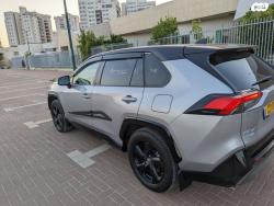 טויוטה RAV4 הייבריד E-motion הייבריד אוט' 2.5 (178 כ''ס) בנזין 2020 ל