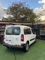 סיטרואן ברלינגו דור 2 (2008-2019) Comfort Plus ידני דיזל + 4 כ"א 1.6 (75 