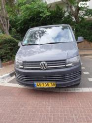 פולקסווגן טרנספורטר מסחרי/נוסעים Kombi קצר אוט' דיזל 2-3 מק