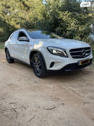 מרצדס GLA GLA200 Urban אוט' 1.6 (156 כ''ס) [2014-2017] בנזין 2015 למכירה ברא