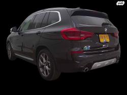 ב.מ.וו X3 4X4 XDRIVE30E Luxury הייבריד אוט' 2.0 (184 כ''ס) היברידי חשמל /