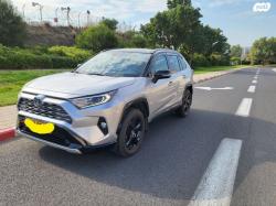 טויוטה RAV4 הייבריד E-motion Sky הייבריד אוט' 2.5 (178 כ''ס) בנזין 202