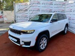 ג'יפ / Jeep גרנד צ'ירוקי 4X4 Limited L אוט' 6 מק' 3.6 (295 כ''ס) בנזין 2021