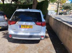 מיצובישי אאוטלנדר Intense אוט' 7 מק' 2.0 (150 כ"ס) בנזין 2018 למכיר
