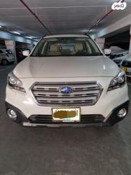 סובארו אאוטבק החדשה 4X4 2.5X אוט' 2.5 (175 כ''ס) בנזין 2017 למכירה 