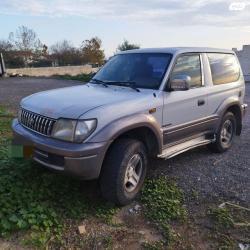טויוטה לנד קרוזר פרדו קצר 4X4 STD אוט' דיזל 3.0 (125 כ''ס) דיזל 20