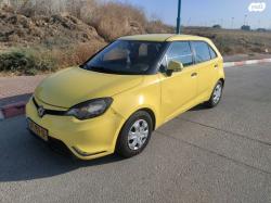 אם. ג'י. / MG MG3 Comfort ידני 1.5 (106 כ"ס) בנזין 2016 למכירה ברמלה