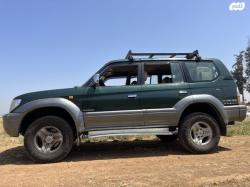 טויוטה לנד קרוזר פרדו ארוך 4X4 Luxury אוט' דיזל 8 מק' 3.0 (125 כ''ס