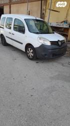 רנו קנגו החדשה Authentiq ידני דיזל + 2 דלתות צד 1.5 (90 כ"ס) דיזל 2