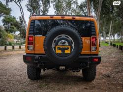 האמר H2 SUV אוט' 6.0 (325 כ"ס) בנזין 2006 למכירה בקדימה צורן