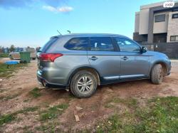 מיצובישי אאוטלנדר Intense אוט' 5 מק' 2.0 (150 כ"ס) בנזין 2016 למכיר