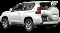טויוטה לנד קרוזר קצר 4X4 Luxury SWB אוט' 3 דלתות דיזל 2.8 (204 כ''ס) 