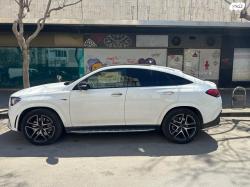 מרצדס GLE קופה 4X4 GLE53 AMG Coupe אוט' 3.0 (435 כ''ס) בנזין 2022 למכירה ב