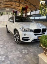 ב.מ.וו X6 4X4 XDRIVE30D Luxury אוט' דיזל 3.0 (258 כ''ס) דיזל 2016 למכירה בכ