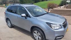 סובארו פורסטר 4X4 2.0X אוט' 2.0 (150 כ''ס) בנזין 2016 למכירה ביפעת