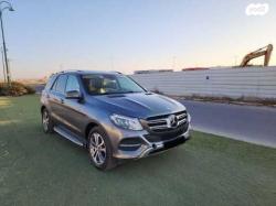 מרצדס GLE 4X4 GLE350D Premium אוט' דיזל 3.0 (258 כ''ס) דיזל 2017 למכירה בב