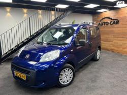 פיאט קובו / QUBO Active אוט' דיזל 1.2 (80 כ"ס) דיזל 2017 למכירה בתל א