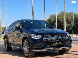מרצדס GLC-Class קופה 4X4 GLC300E AMG Plus קופה הייב' אוט' 2.0 (333 כ"ס) היב