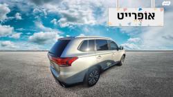 מיצובישי אאוטלנדר Instyle אוט' 7 מק' 2.0 (150 כ"ס) בנזין 2019 למכיר