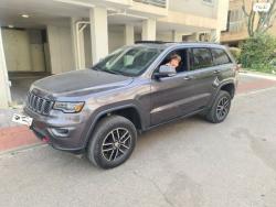 ג'יפ / Jeep גרנד צ'ירוקי 4X4 Trailhawk אוט' 3.6 (286 כ"ס) בנזין 2017 למכי