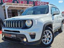 ג'יפ / Jeep רנגייד Latitude אוט' 1.3 (150 כ''ס) בנזין 2020 למכירה בבת י