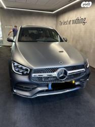 מרצדס GLC-Class קופה 4X4 GLC300E AMG הייבריד אוט' 2.0 (330 כ"ס) היברידי 