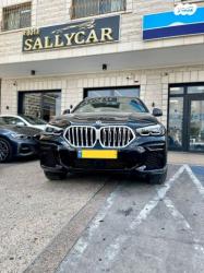 ב.מ.וו X6 4X4 XDRIVE 30D M-Sport אוט' דיזל 3.0 (286 כ''ס) דיזל 2022 למכירה ב