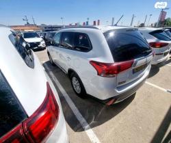 מיצובישי אאוטלנדר Intense אוט' 5 מק' 2.0 (150 כ"ס) בנזין 2016 למכיר