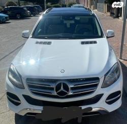 מרצדס GLE 4X4 GLE350D 4MATIC AMG אוט' דיזל 3.0 (258 כ''ס) בנזין 2017 למכירה