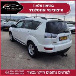 מיצובישי אאוטלנדר 4X4 Comfort אוט' 7 מק' 2.4 (170 כ"ס) [2010-2012] בנזין