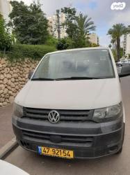 פולקסווגן טרנספורטר מסחרי/נוסעים Kombi קצר אוט' דיזל 2-3 מק