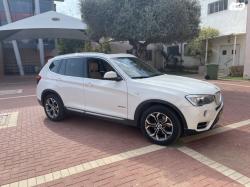 ב.מ.וו X3 4X4 XDRIVE20I X-Line אוט' 2.0 (184 כ''ס) בנזין 2017 למכירה בתל אב