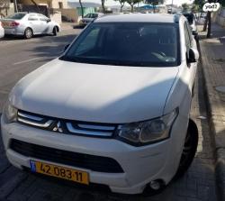 מיצובישי אאוטלנדר Instyle אוט' 7 מק' 2.0 (150 כ"ס) בנזין 2013 למכיר