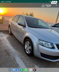 סקודה אוקטביה Ambition אוט' 1.2 (110 כ"ס) בנזין 2016 למכירה בחיפה