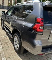 טויוטה לנד קרוזר ארוך TS 7 אוט' 7 מק' דיזל 5 דל' 2.8 (204 כ"ס) דיז