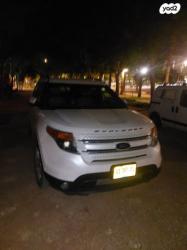 פורד אקספלורר 4X4 Limited אוט' 7 מק' 3.5 (290 כ''ס) בנזין 2012 למכירה 